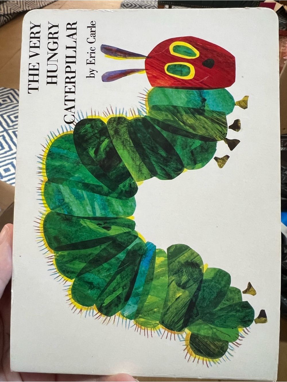 The Very Hungry Caterpillar